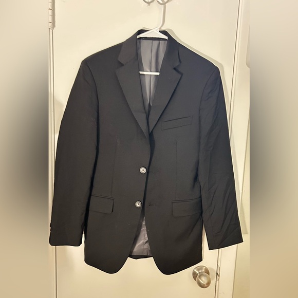 KENNET COLE Classic Black Men's Blazer/ ZIZE 36 Regular - Picture 1 of 7